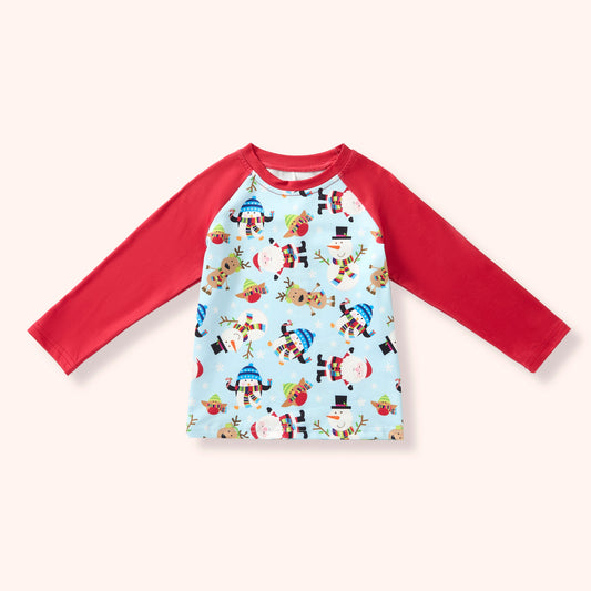 Frosted Fun - Boy Top