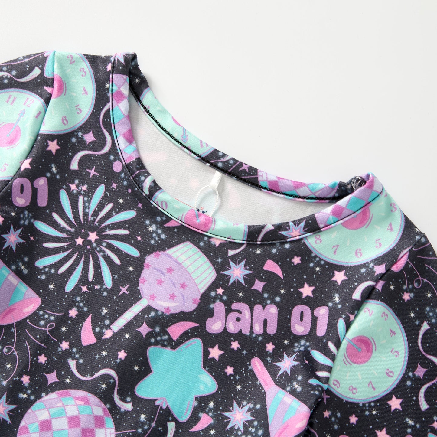 Ball Drop - Girl Romper