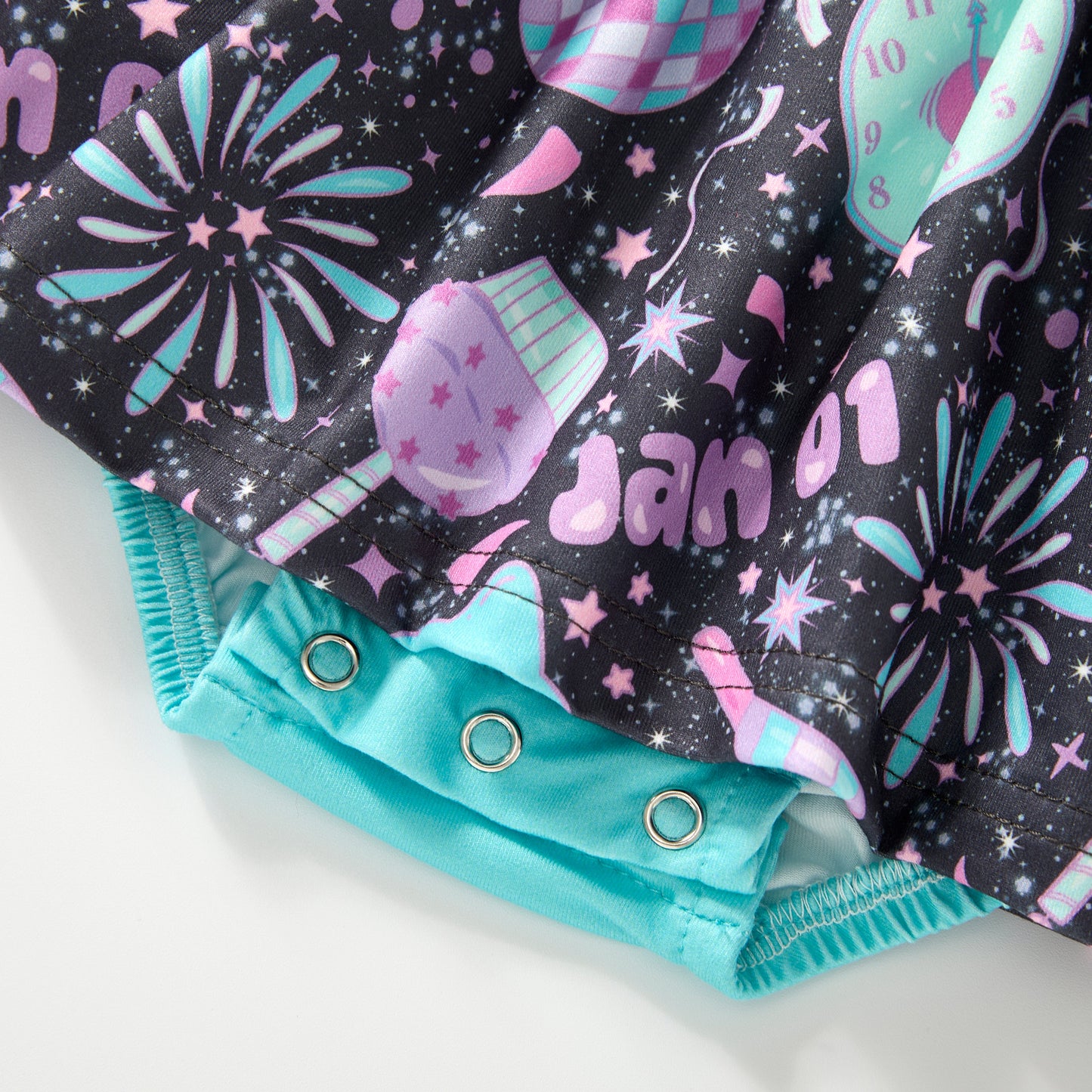 Ball Drop - Girl Romper