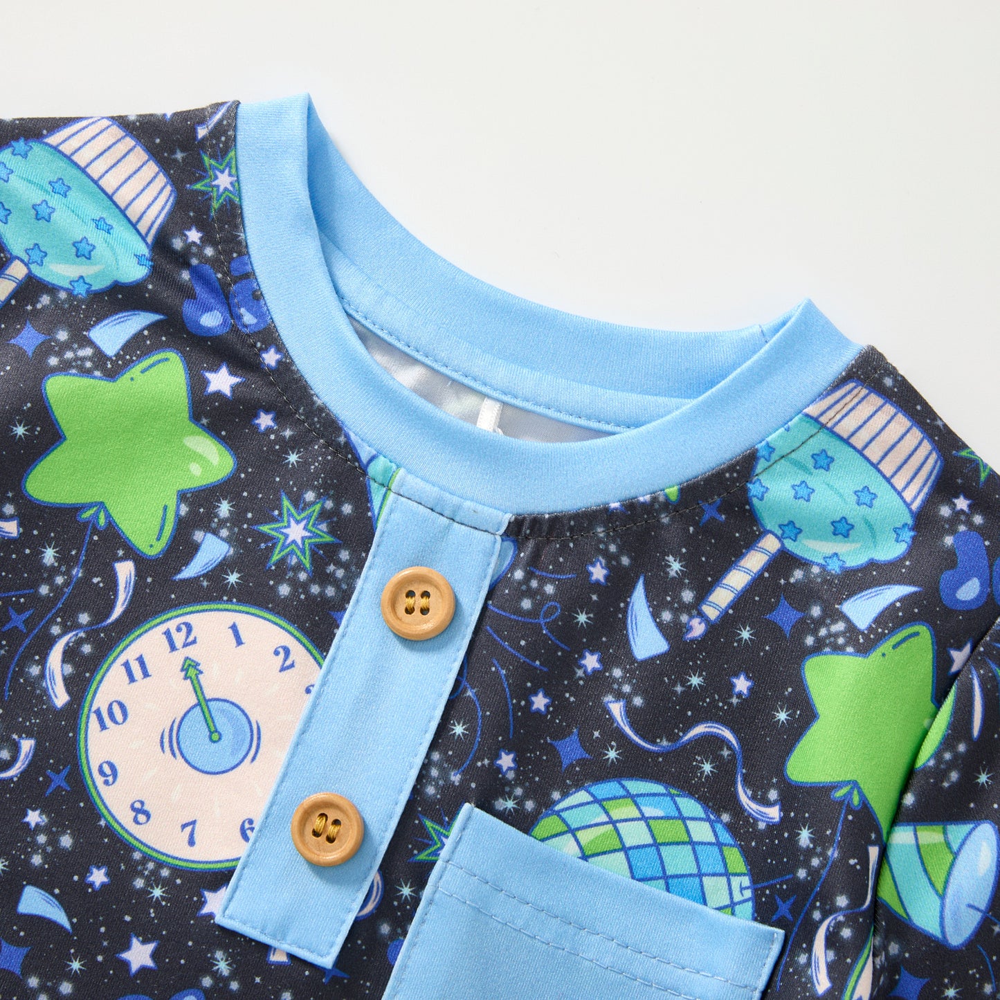 Ball Drop - Boy Romper