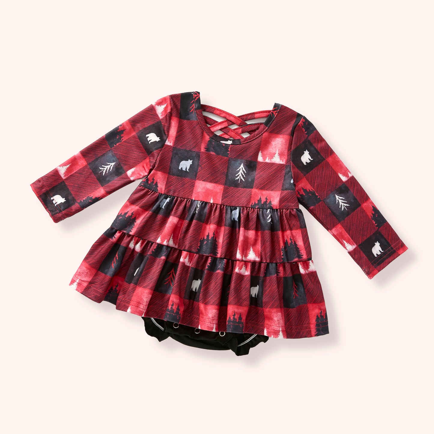 Wild Adventurer - Girl Romper