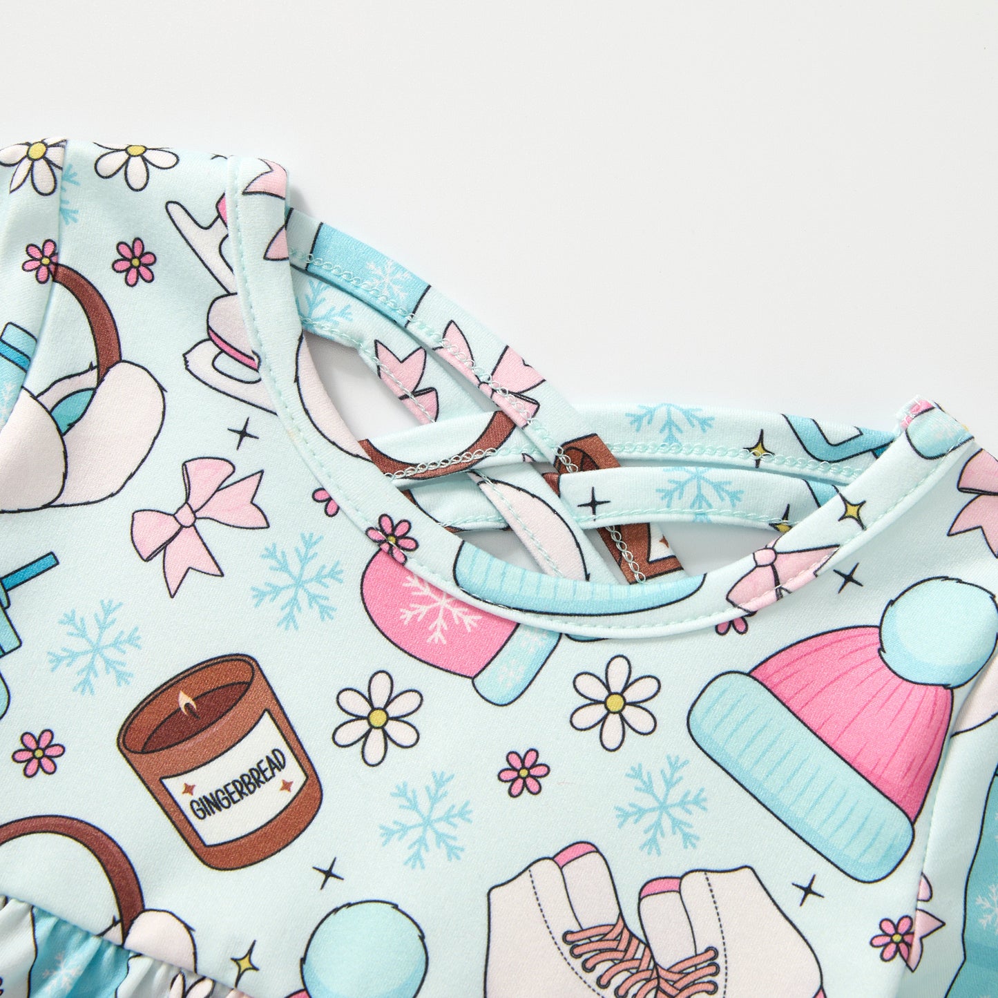 Snow Day - Romper