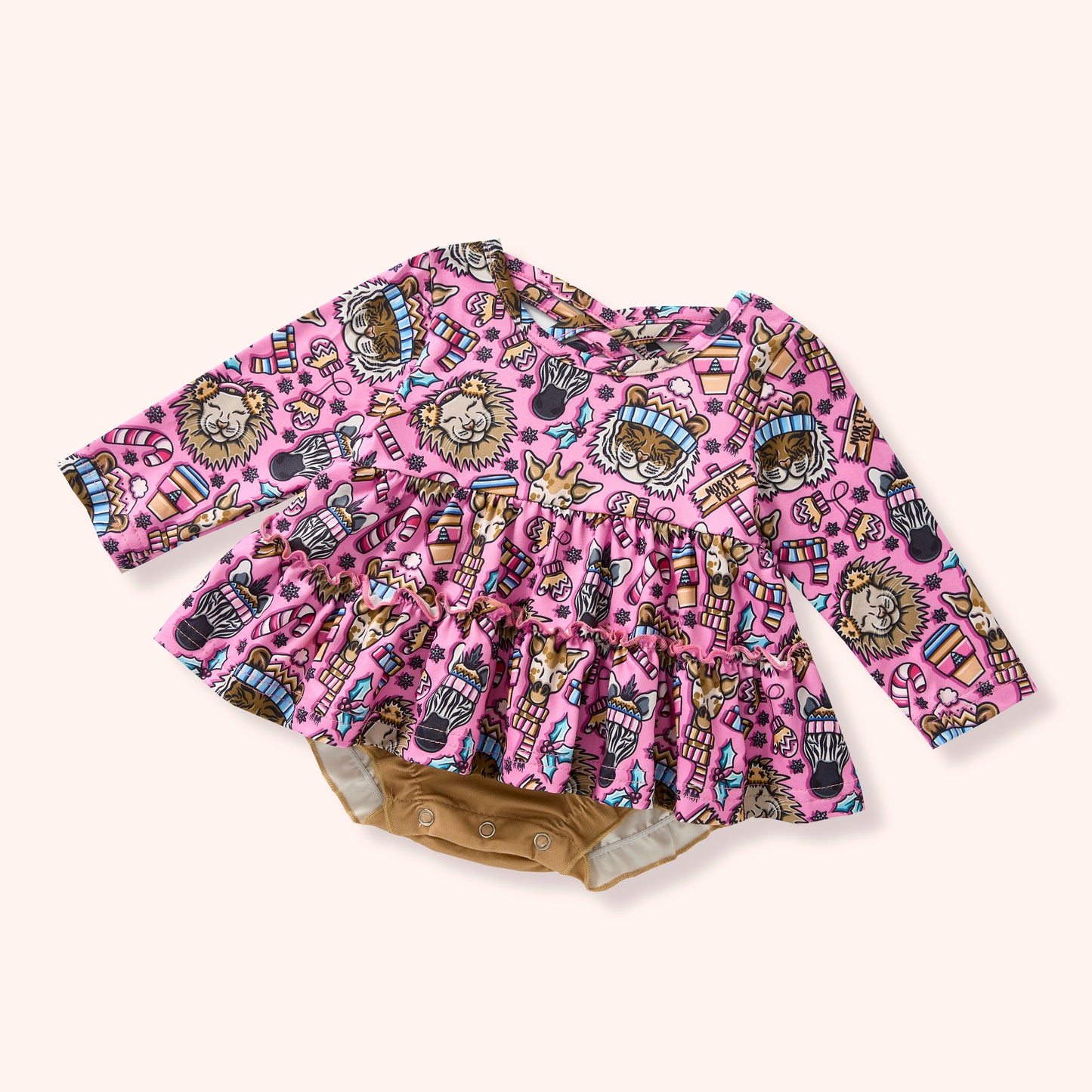 Snowy Safari - Romper
