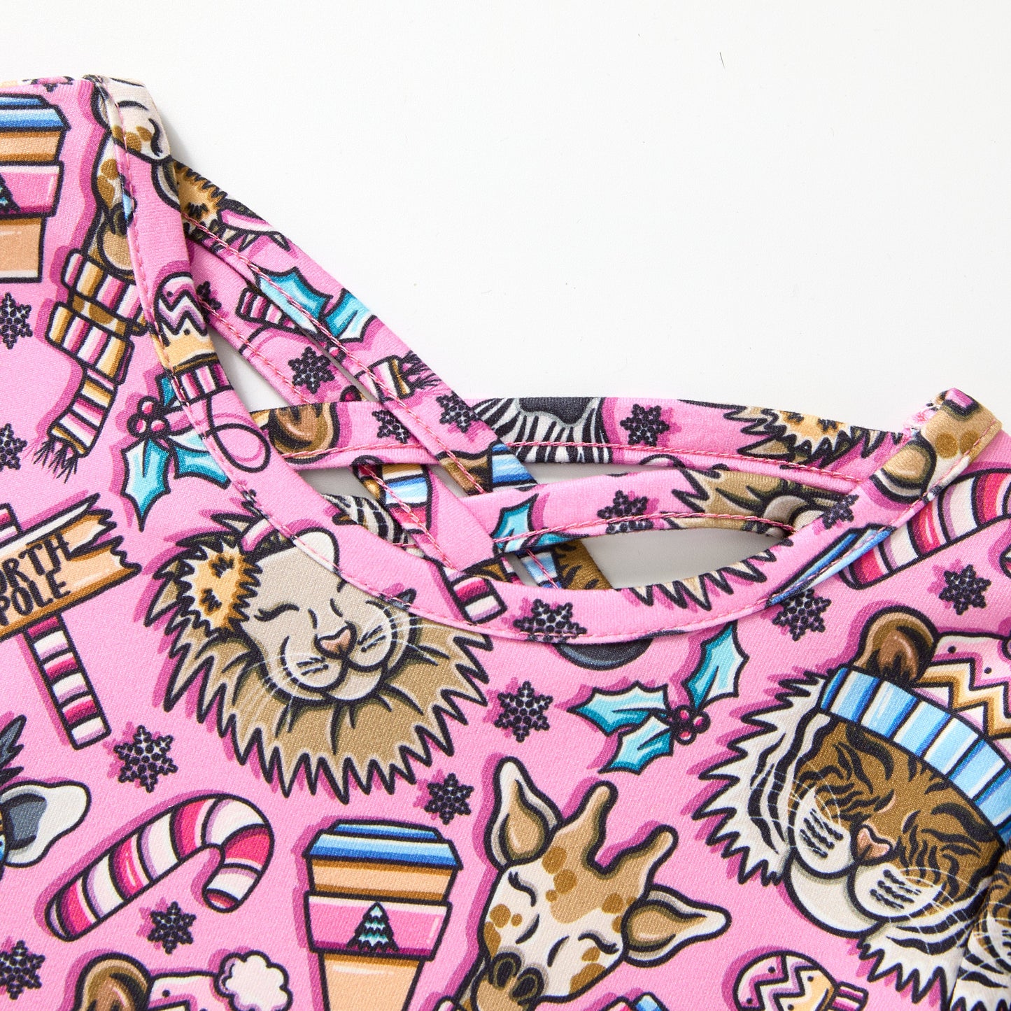Snowy Safari - Pants Set
