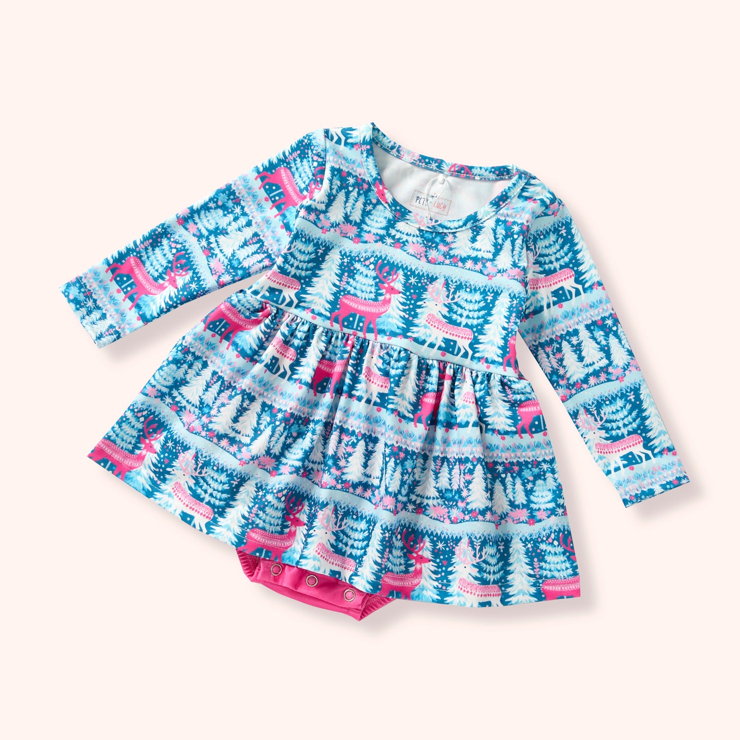 Frozen Forest - Romper