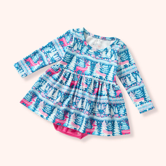 Frozen Forest - Romper