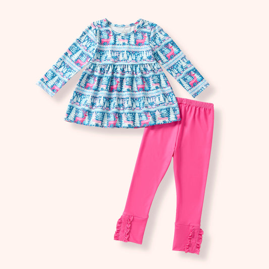 Frozen Forest - Pants Set
