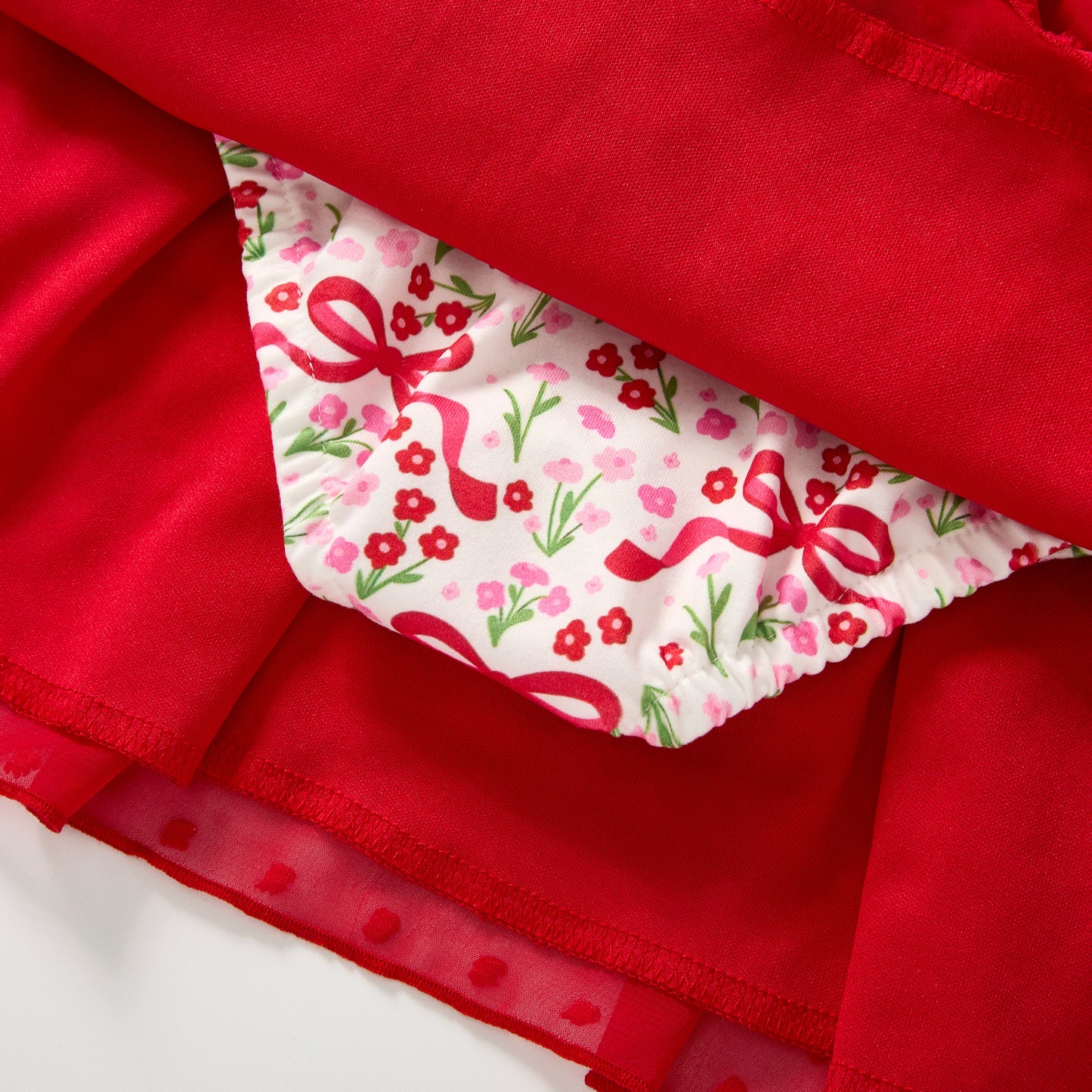 Leotard - Red Bows