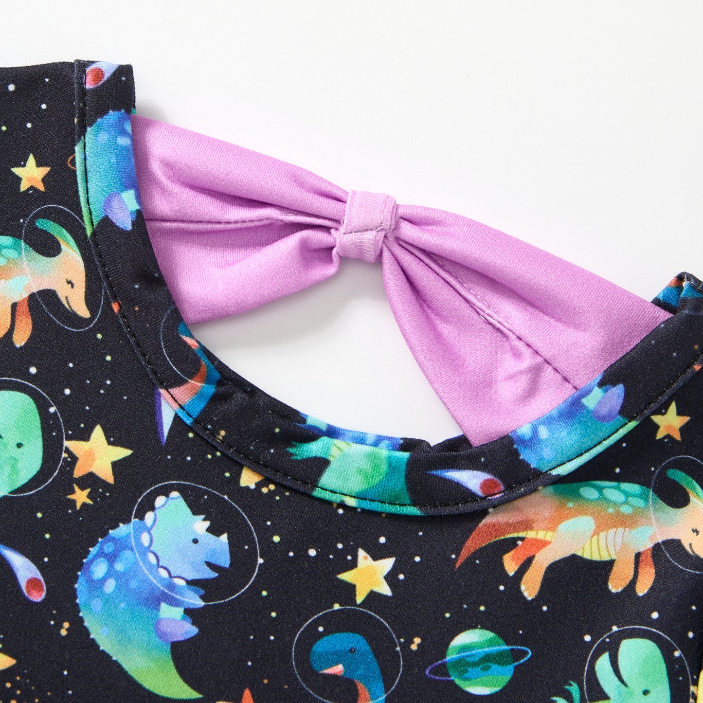 Space Dinos - Girl Romper