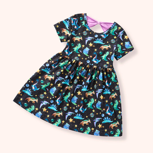 Space Dinos - Dress