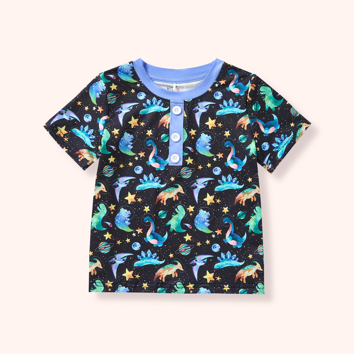 Space Dinos - Boy Shirt