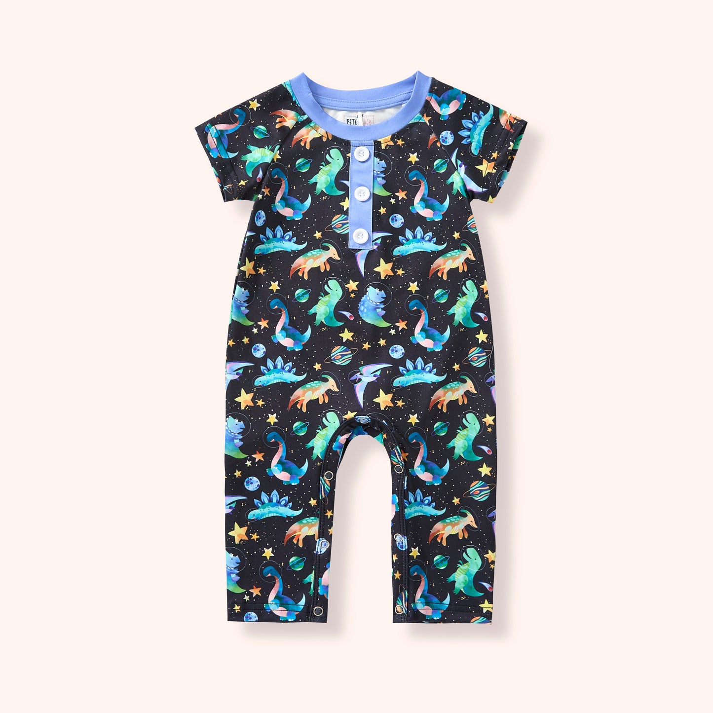Space Dinos - Boy Romper
