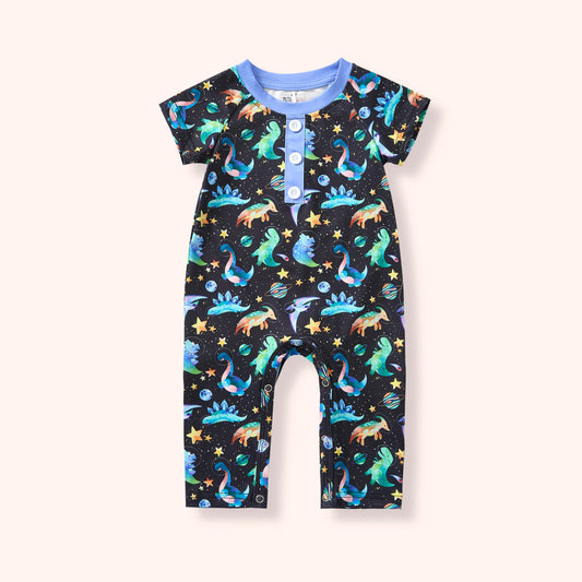 Space Dinos - Boy Romper