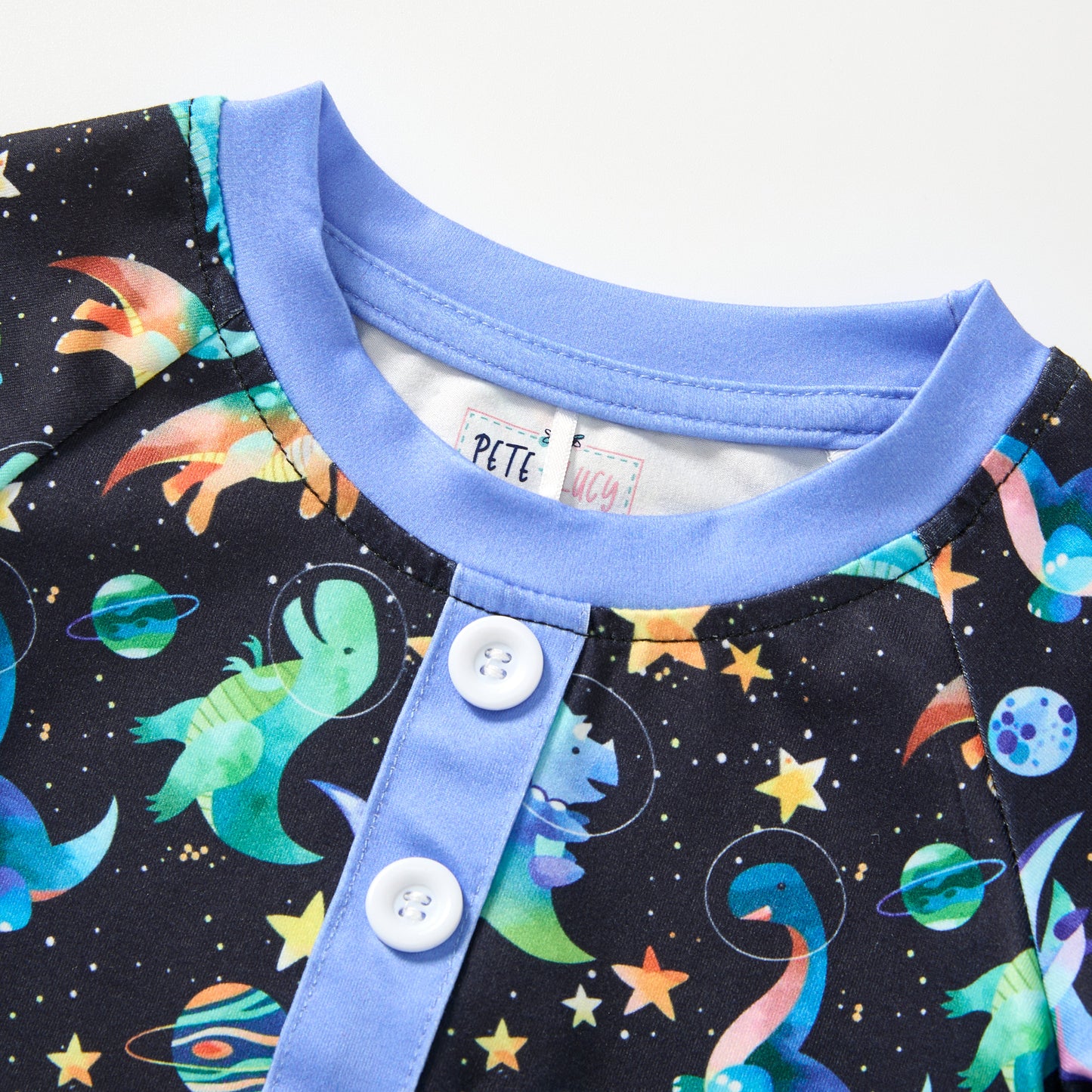 Space Dinos - Boy Romper