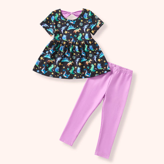 Space Dinos - Pants Set