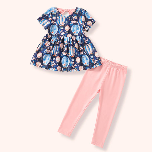 Floral Flight - Pants Set