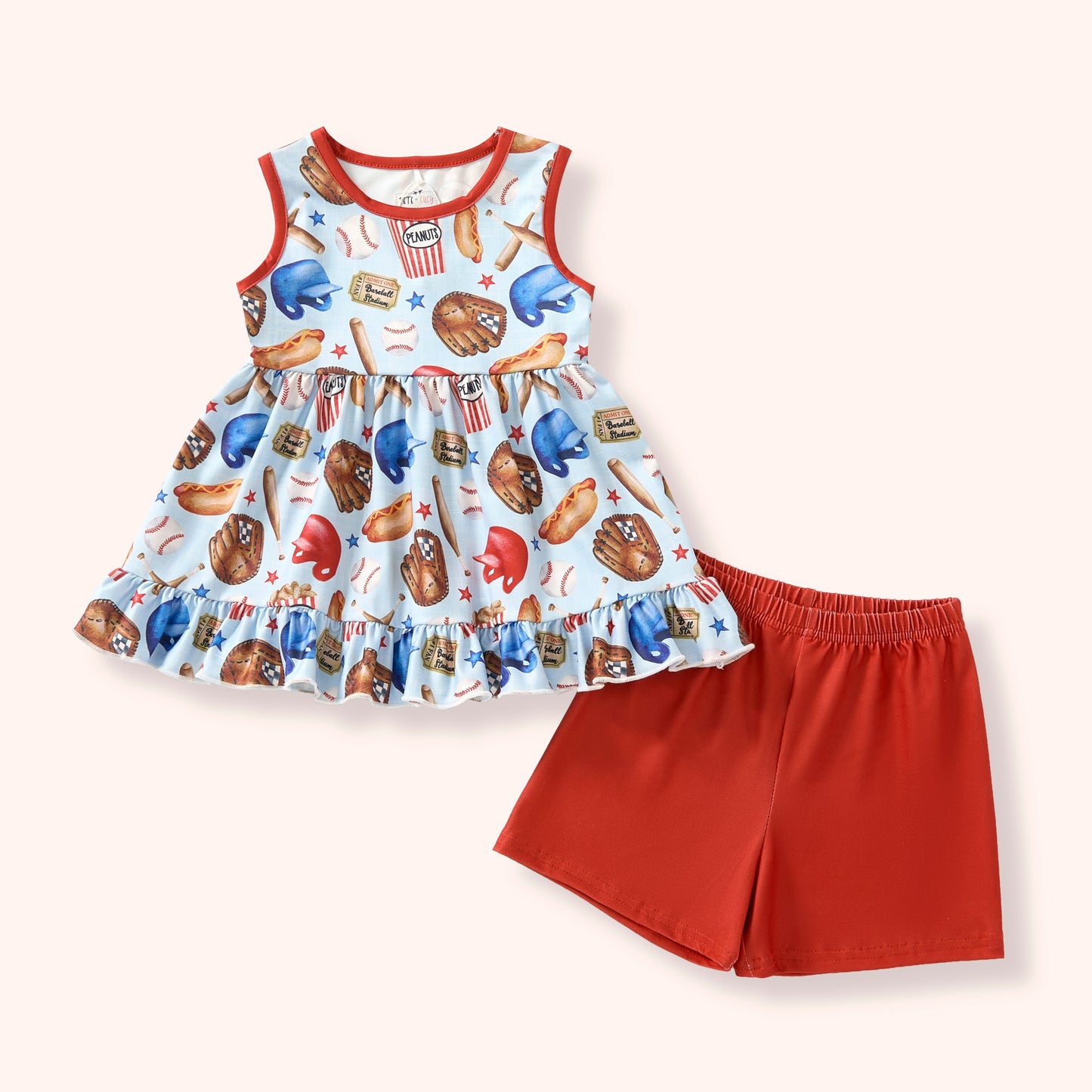 Baseball Life - Shorts Set