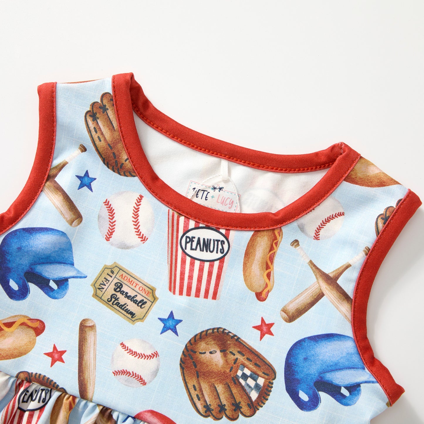 Baseball Life - Shorts Set