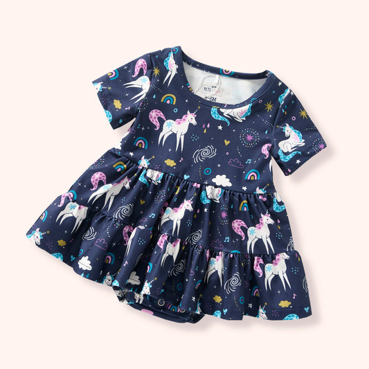 Midnight Magic - Romper