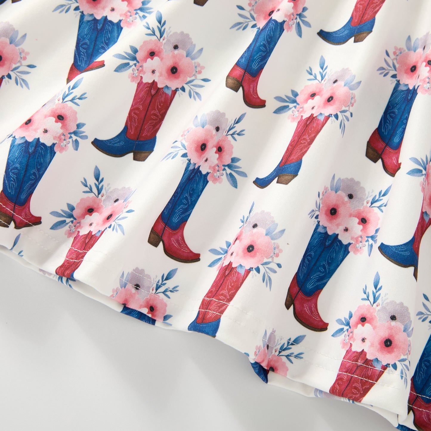 Boots & Blooms - Dress