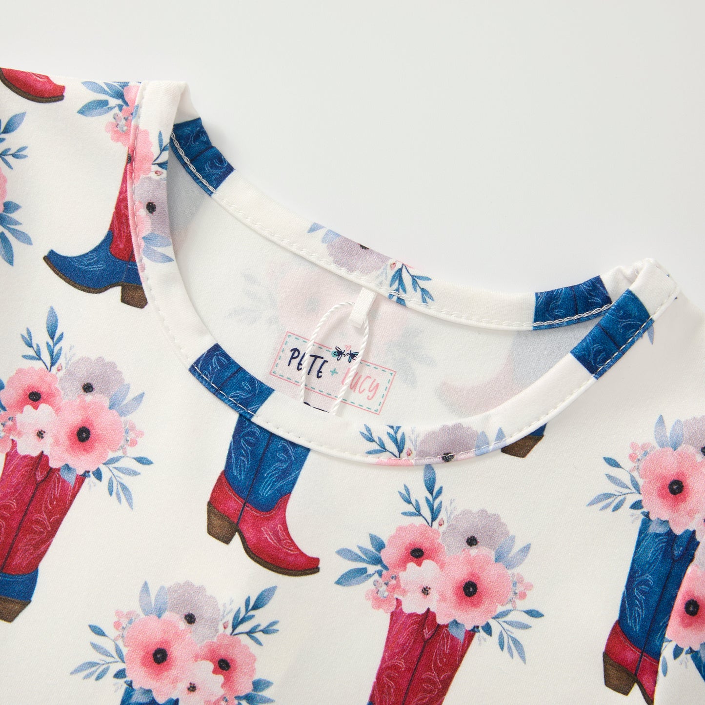 Boots & Blooms - Pants Set