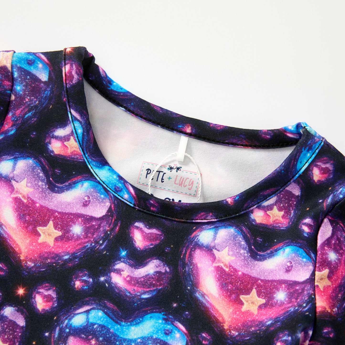 Holographic Hearts - Romper