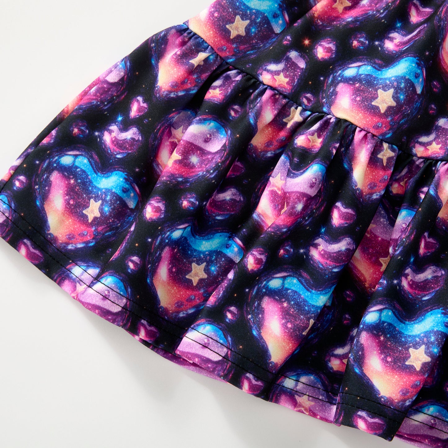 Holographic Hearts - Dress