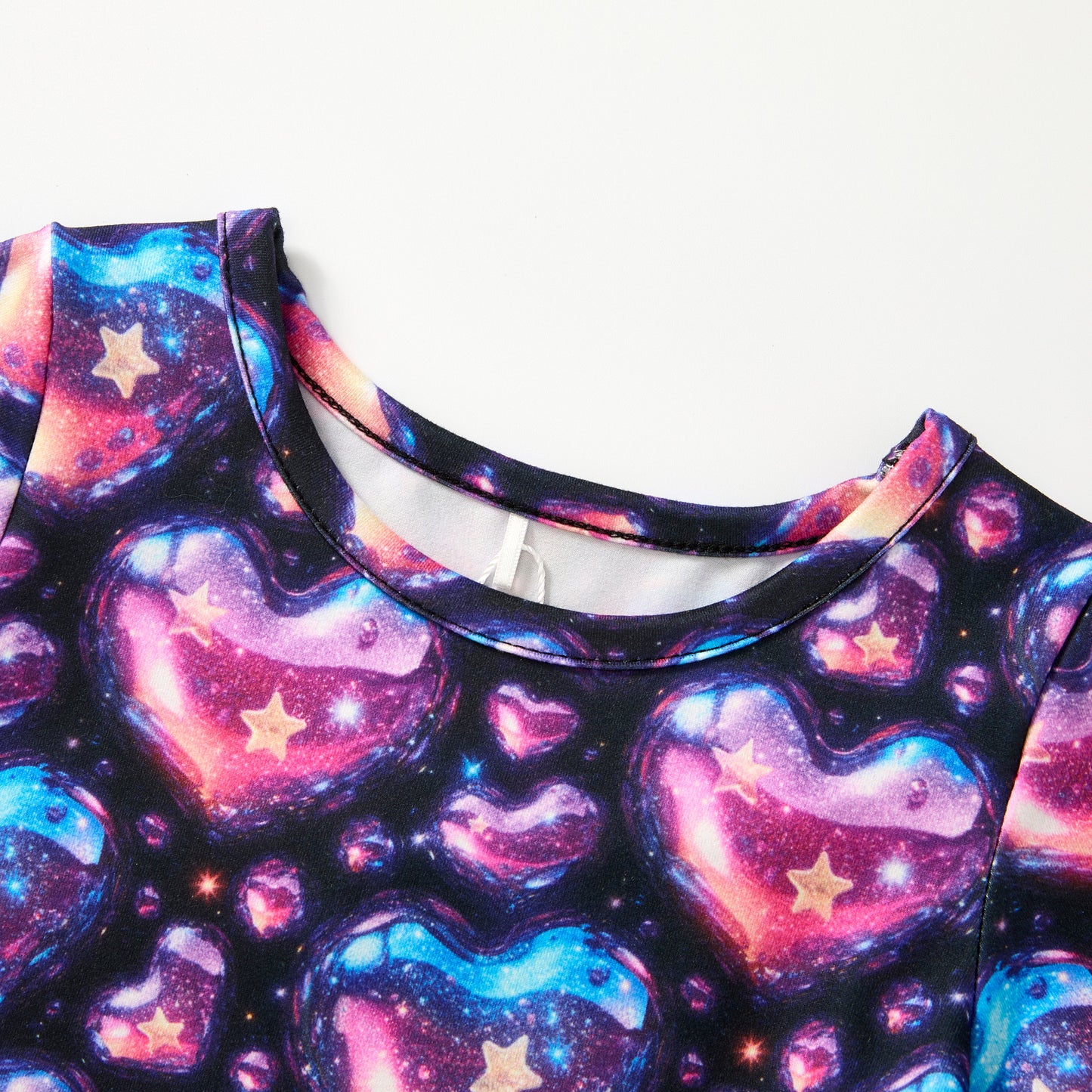 Holographic Hearts - Dress