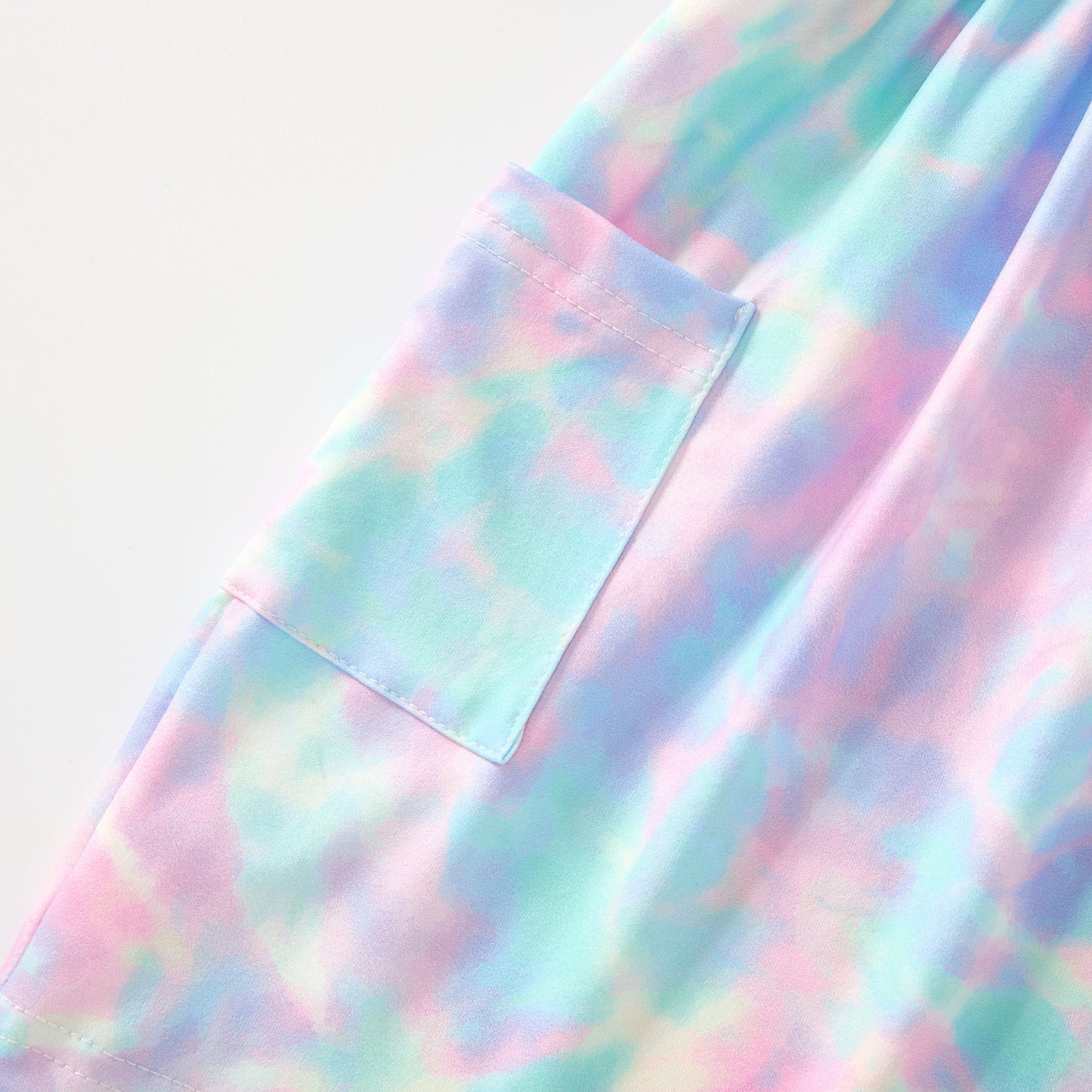 PRE-ORDER: Cotton Candy Swirl - Dress