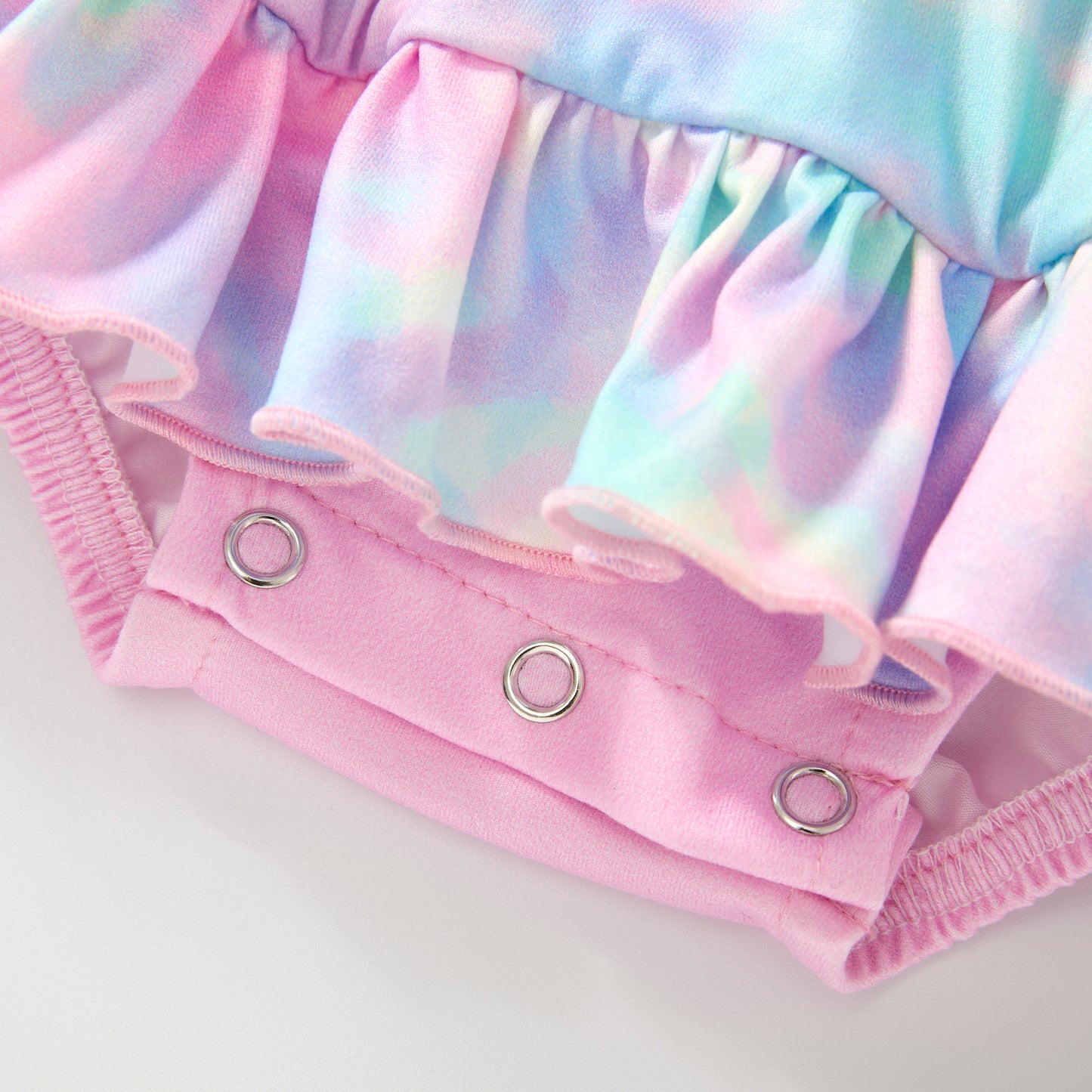 PRE-ORDER: Cotton Candy Swirl - Romper
