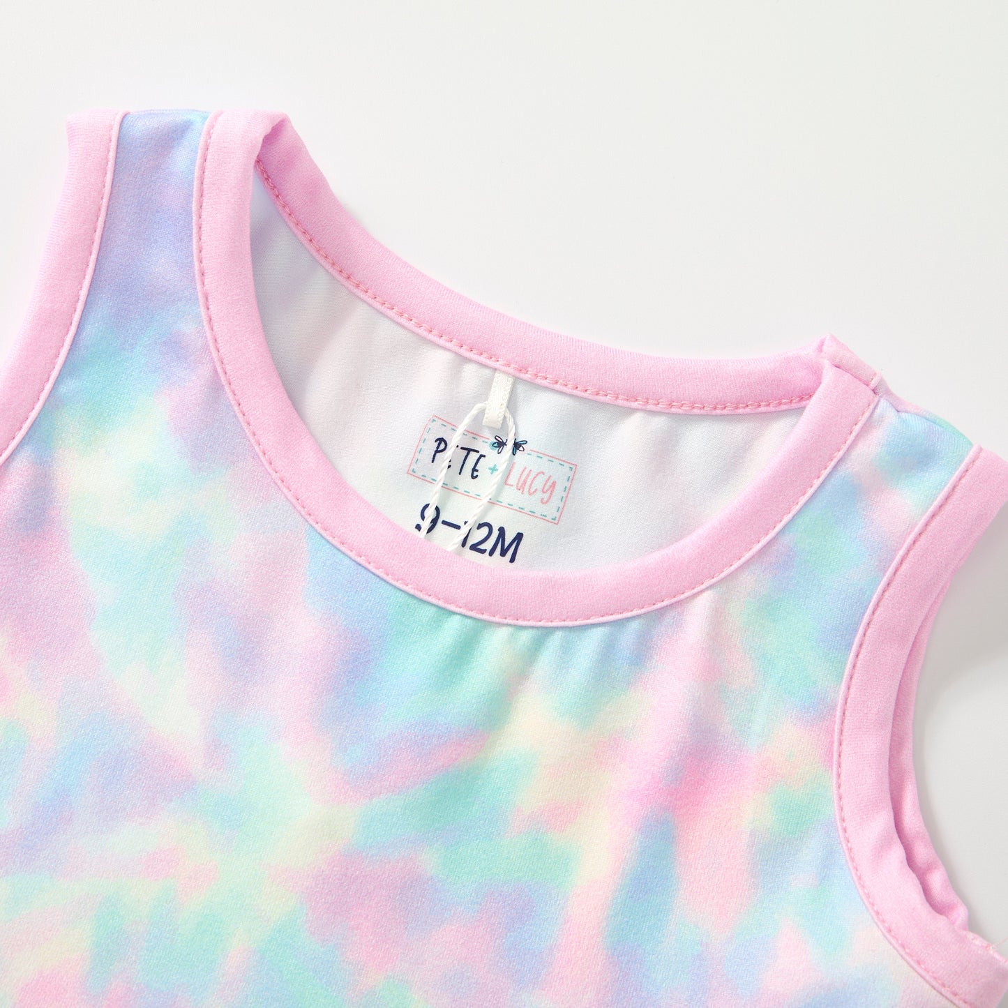PRE-ORDER: Cotton Candy Swirl - Loungewear Set