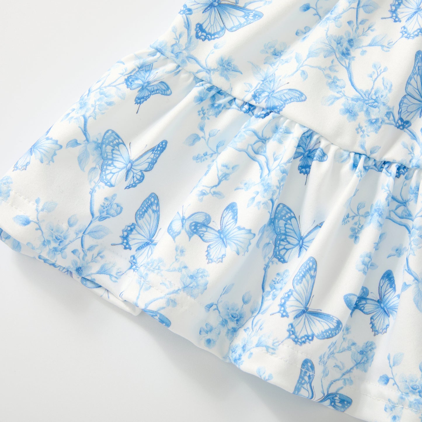 Vintage French Fairytale - Blue - Capri Set