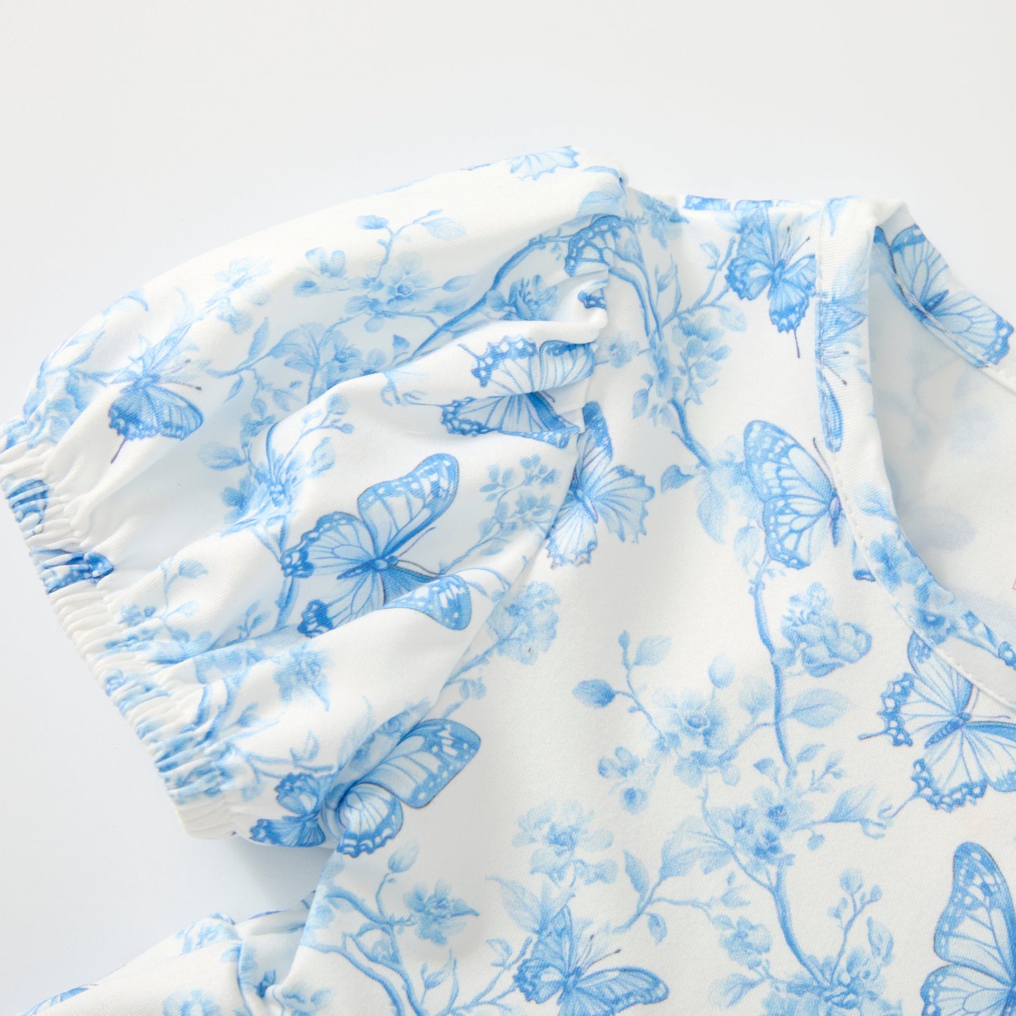Vintage French Fairytale - Blue - Capri Set