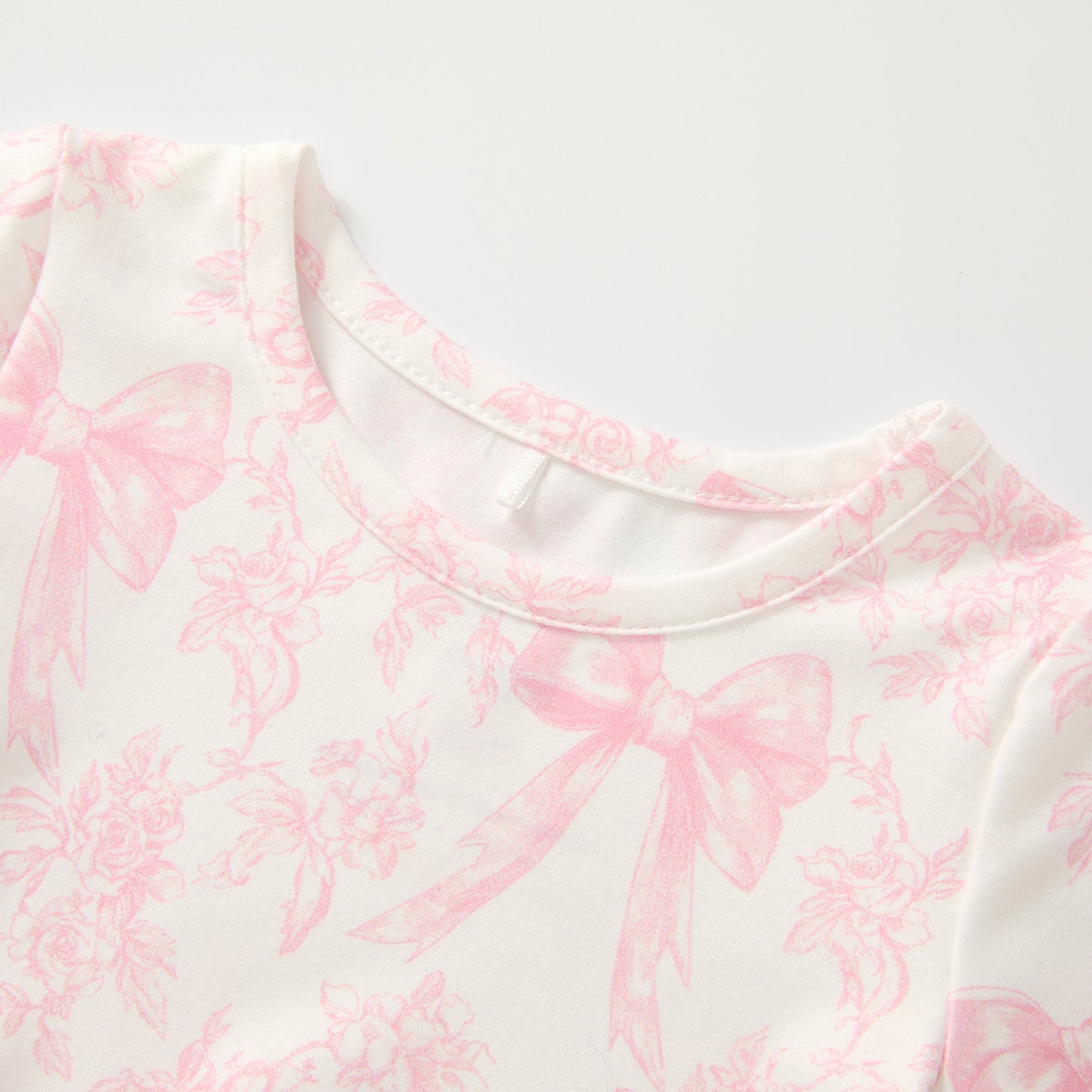 Vintage French Fairytale - Pink - Romper