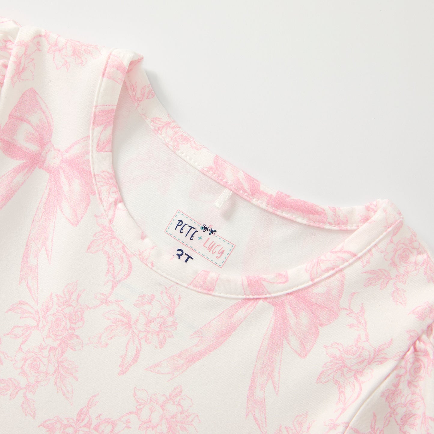 Vintage French Fairytale - Pink - Capri Set