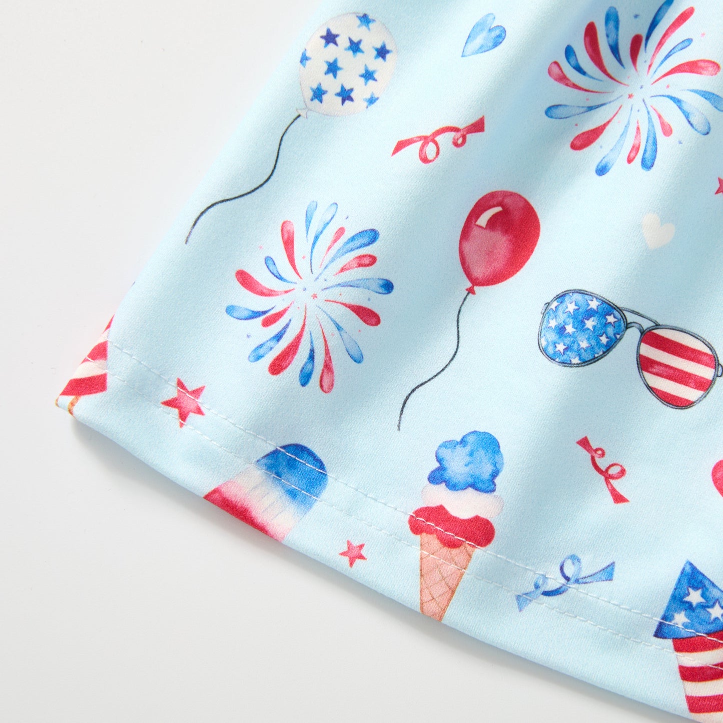 USA All Day - Shorts Set