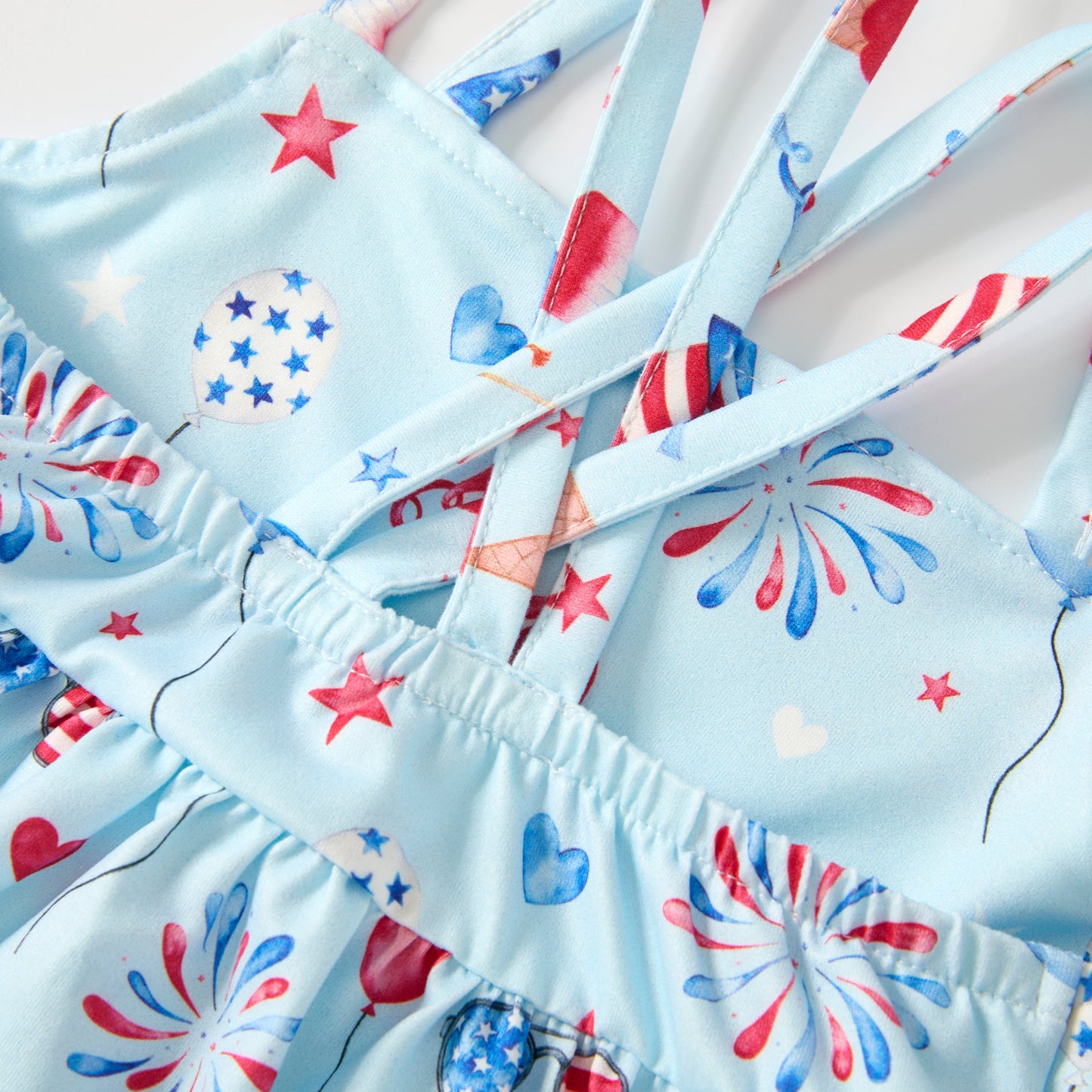 USA All Day - Shorts Set