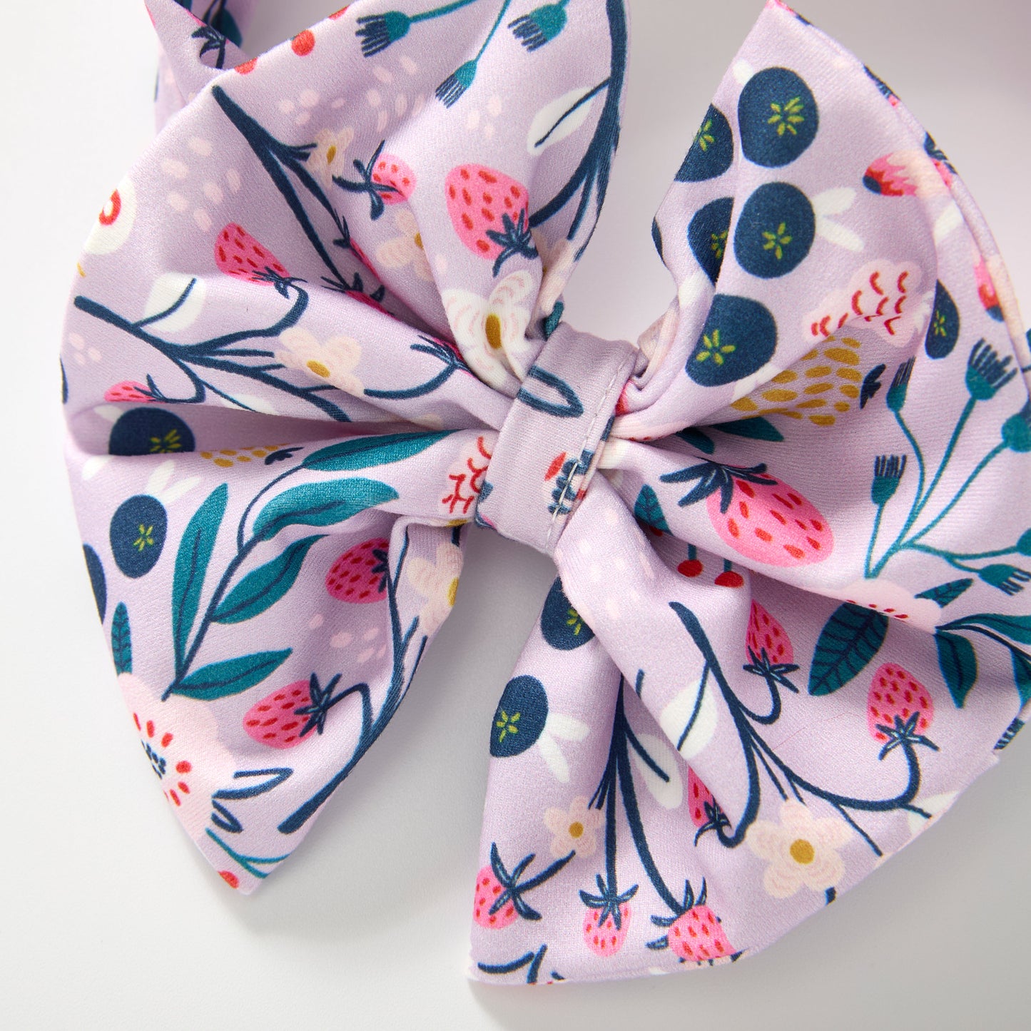 Blueberry Breeze - Bow Headband