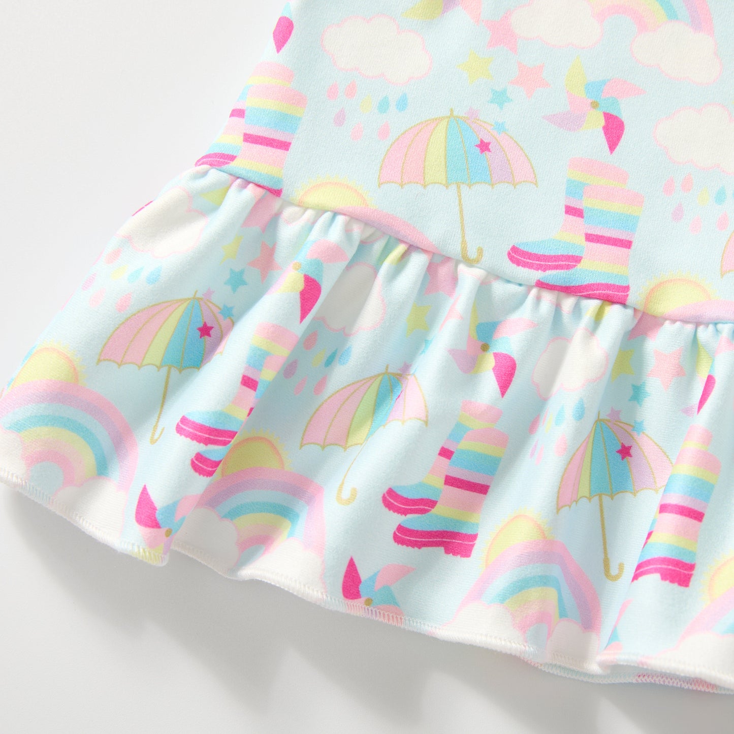 Rainbow Showers - Capri Set