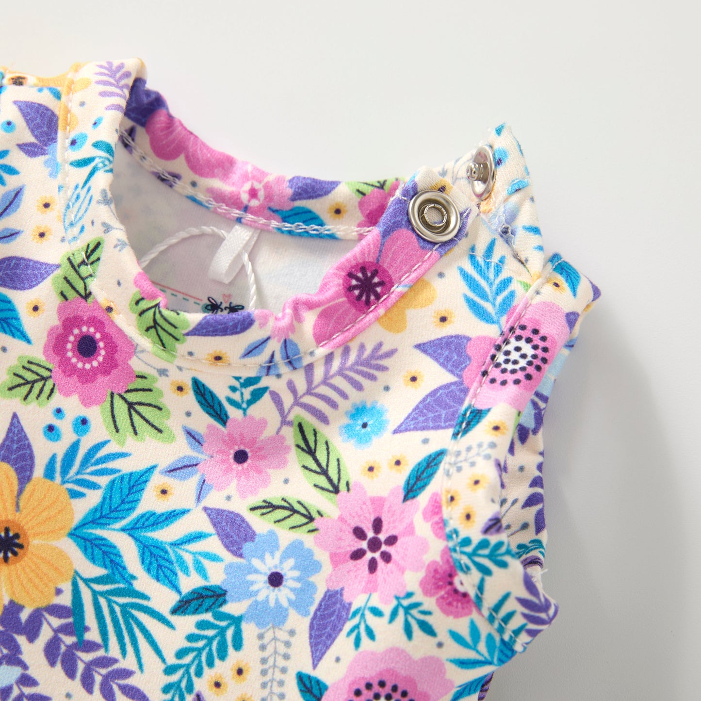 Sunlit Petals - Doll Dress