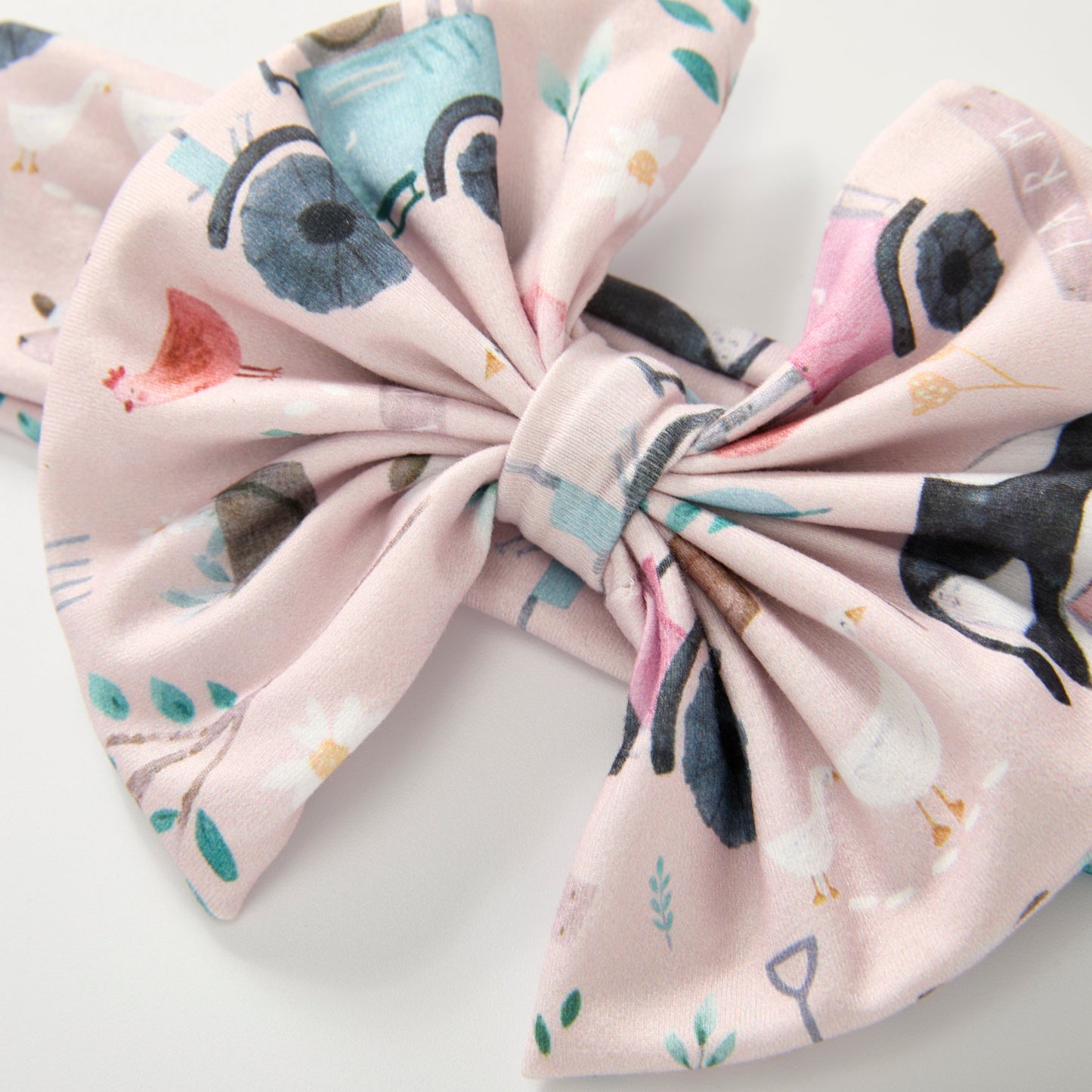 Friendly Farmyard - Bow Headband