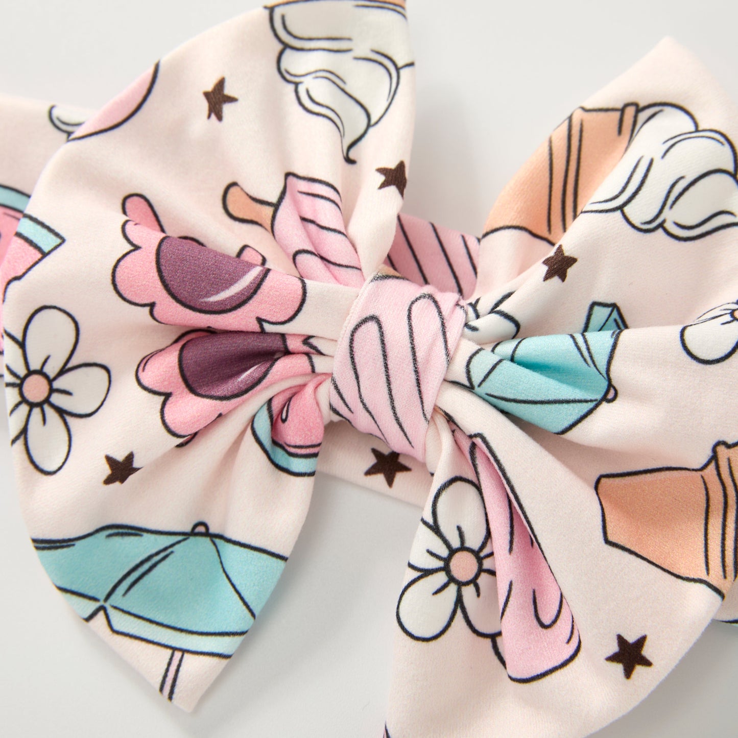 Sweet & Sunny - Bow Headband