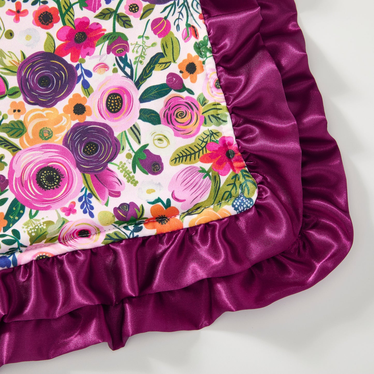 Bloom Burst - Minky Blanket