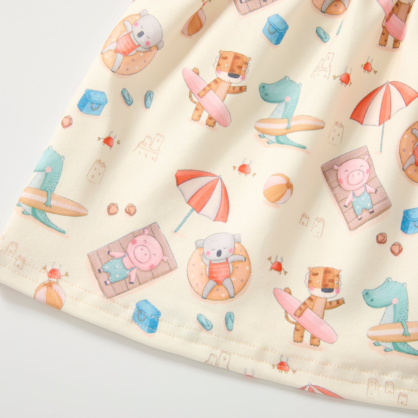 Boardwalk Buddies - Shorts Set