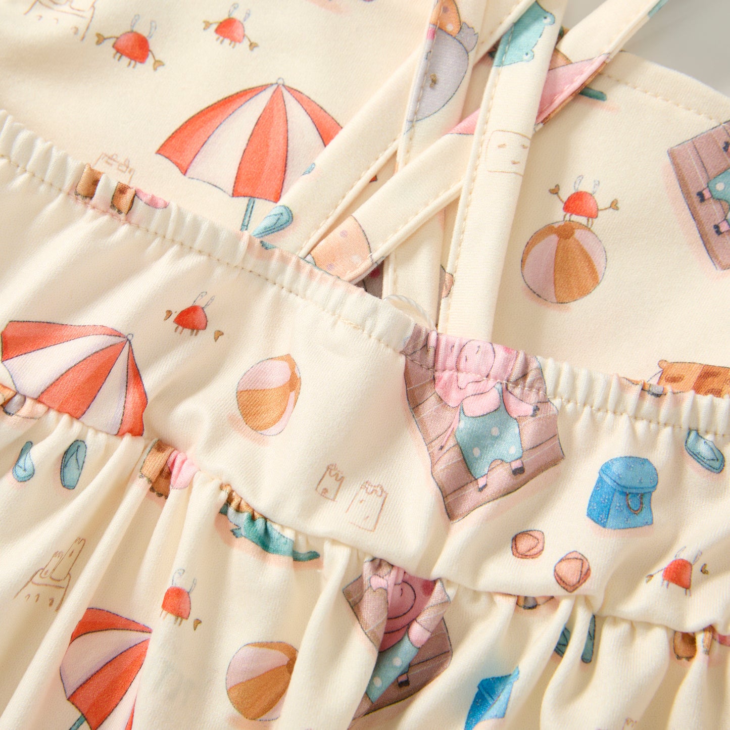 Boardwalk Buddies - Shorts Set