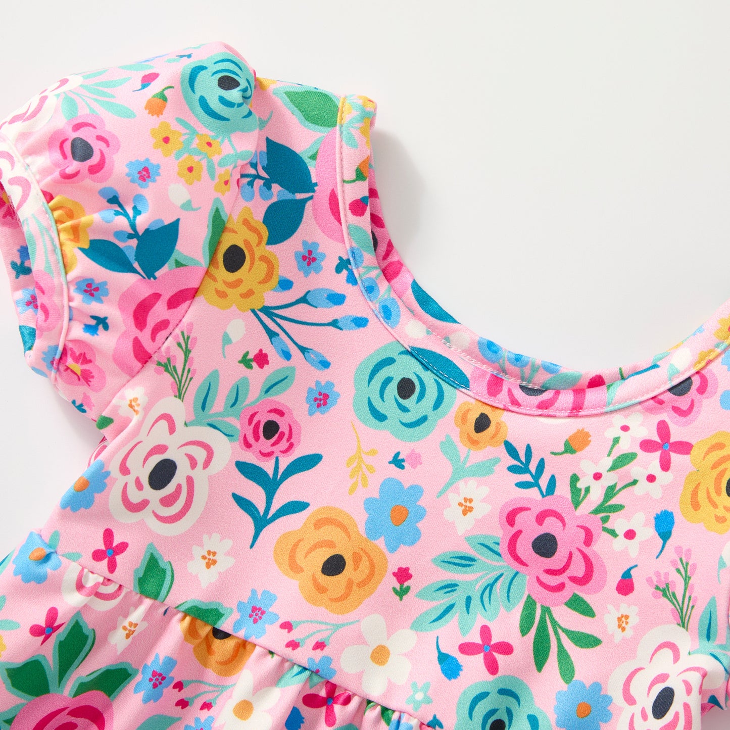 Pretty Petals - Romper