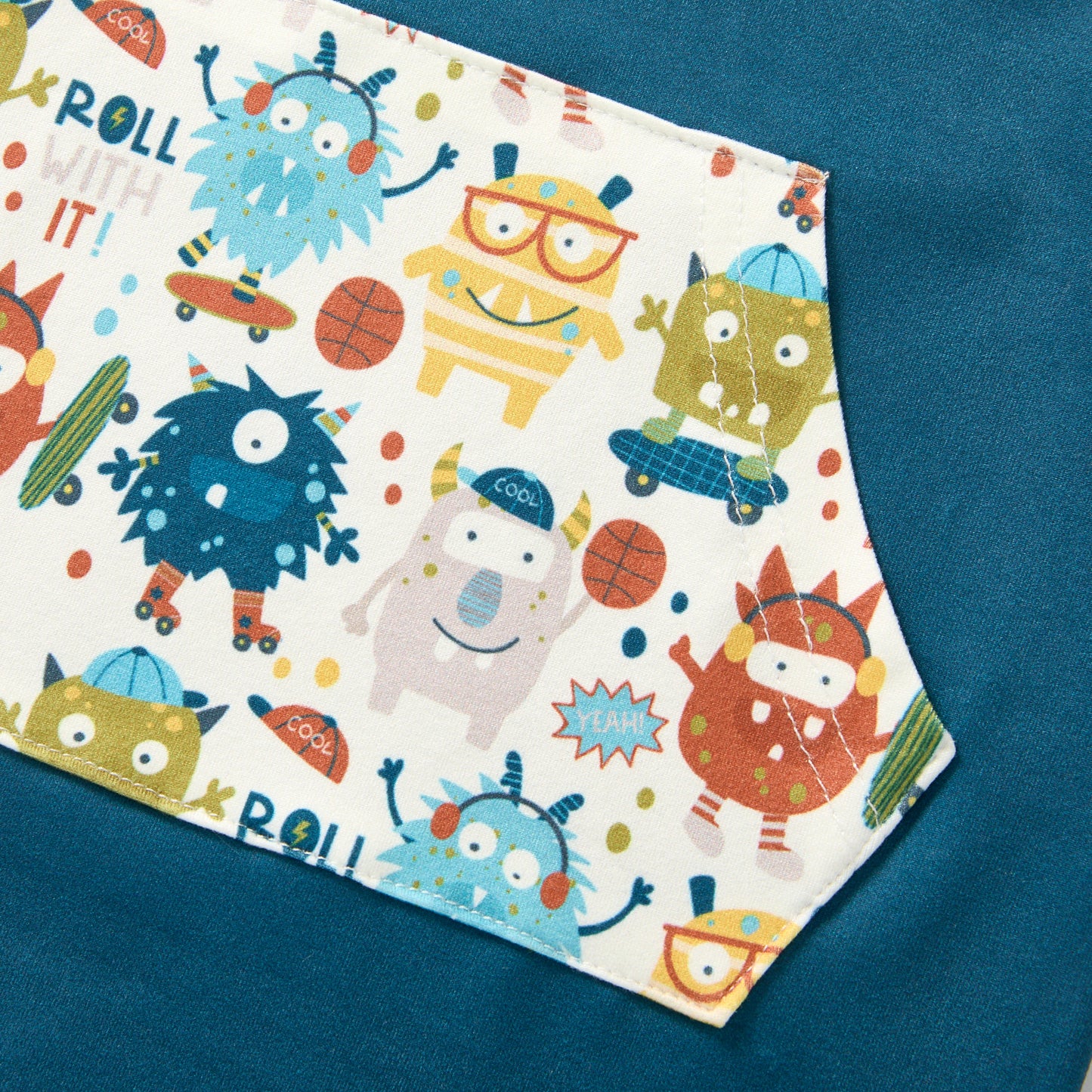 Monster Crew - Boys Shirt