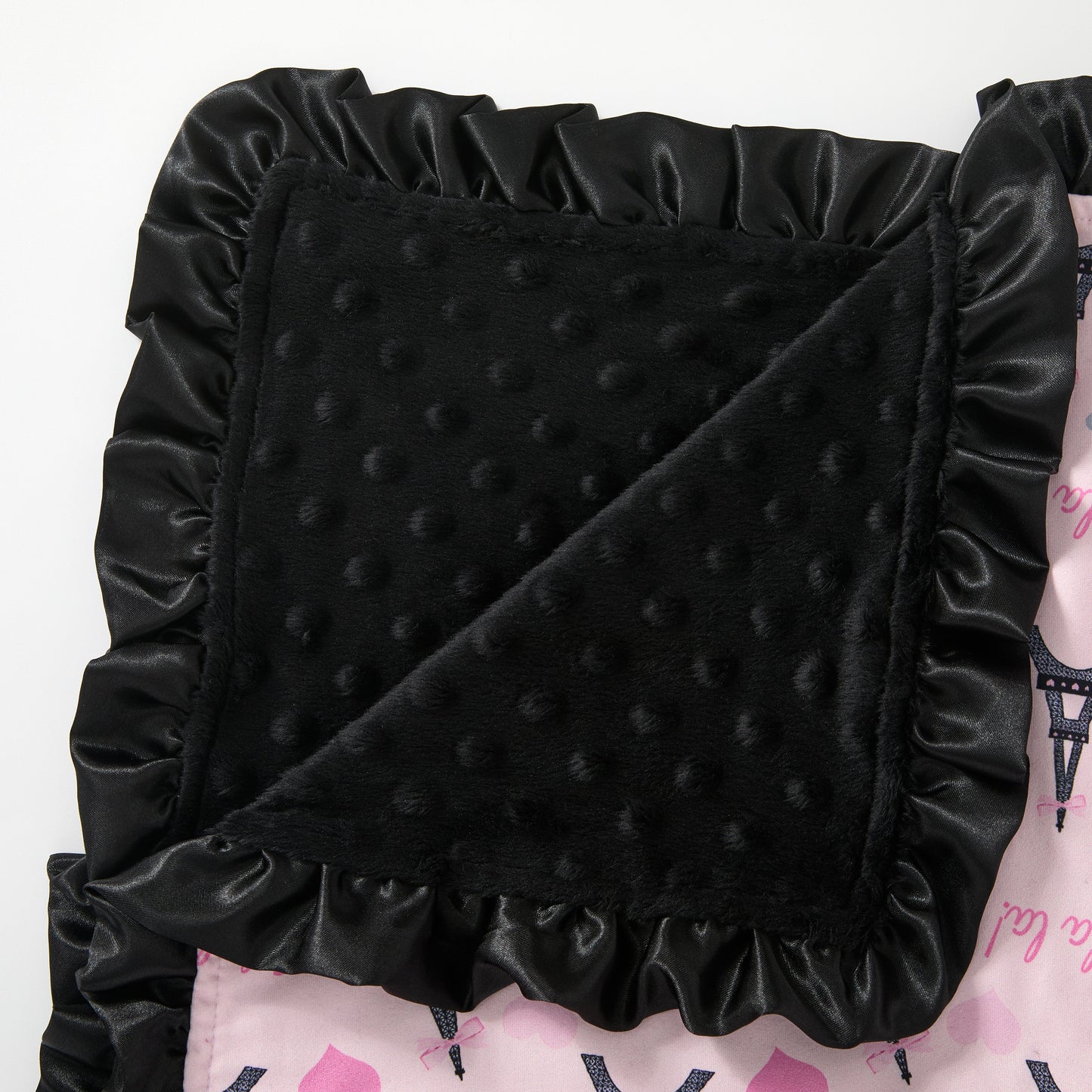 Paris Ooh La La! - Minky Blanket
