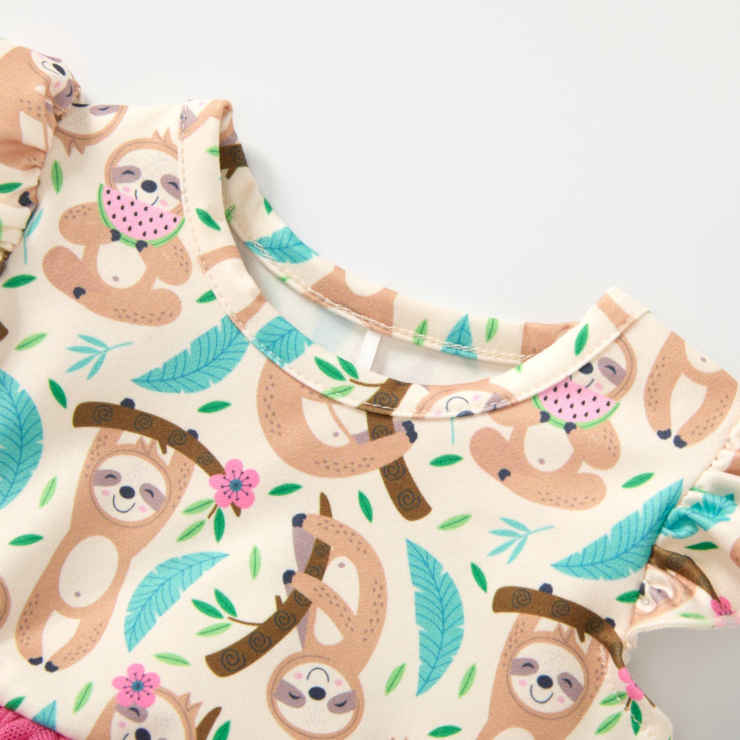 Summer Sloths - Romper