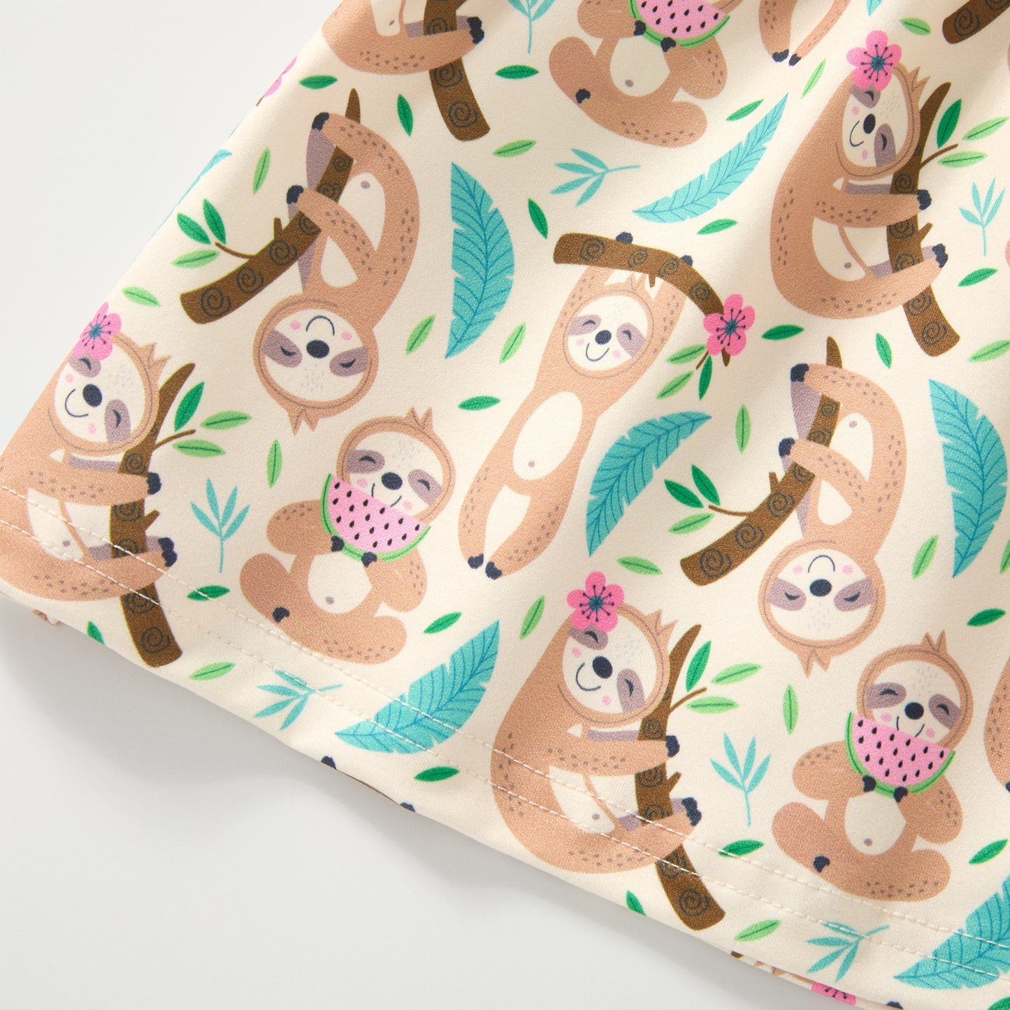Summer Sloths - Shorts Set